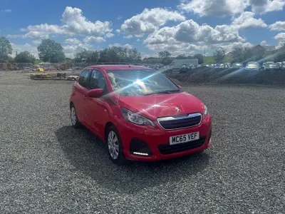 Used Peugeot 108