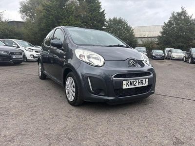 Used Citroën C1 VTR Sport 2012 Grey Hatchback