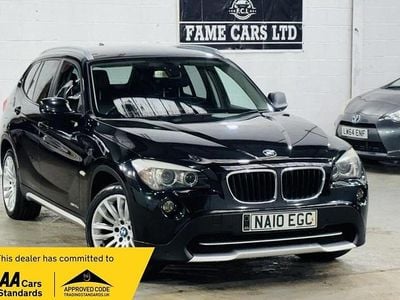 Used BMW X1 2010 Black SUV