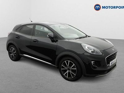 Black Used 2023 Ford Puma Titanium Hatchback | £13,899 (Good price)