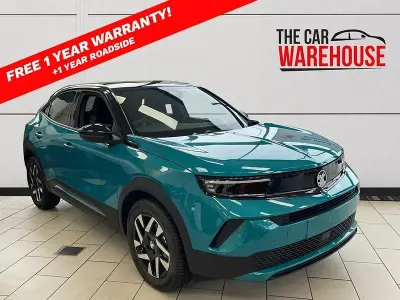 Nowe Vauxhall Mokka S 136 KM (100 kW) 2026 Zielony SUV