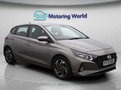 Used 2022 Hyundai i20 SE | £10,600 (Fair price)
