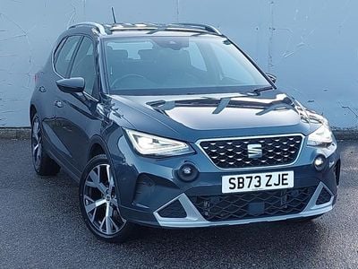 Used Seat Arona Xperience Lux 110 HP (80 kW) 2023 Grey SUV