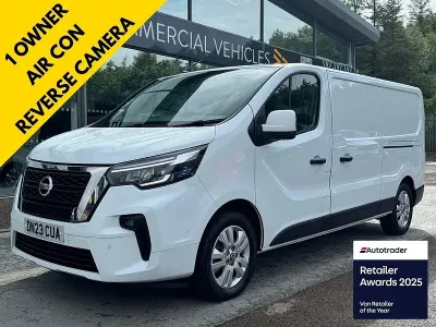 Used Nissan Primastar