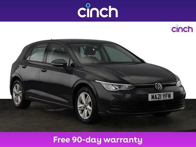 Grey Used 2021 VW Golf VIII Life Hatchback | £15,649 (Fair price)