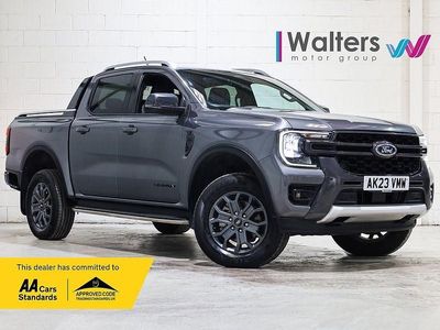 Begagnad Ford Ranger Wildtrack 2023 Grå Pickup