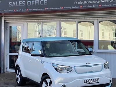 used Kia Soul EV SUV (2018/68)EV 27kWh lithium-ion 81.4Kw auto 5d