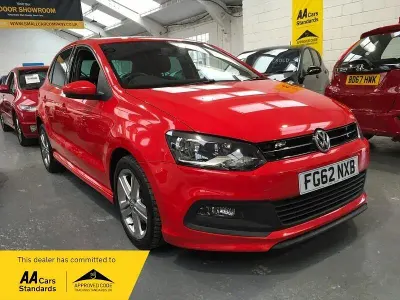 Used VW Polo R-line 2012 Red Hatchback