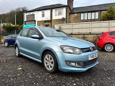 Used VW Polo 2010 Blue Hatchback