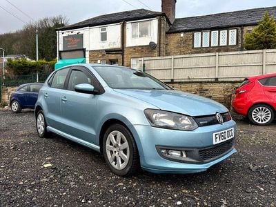 Used VW Polo 2010 Blue Hatchback