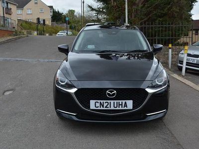 Used Mazda 2 High 2021 Black Hatchback
