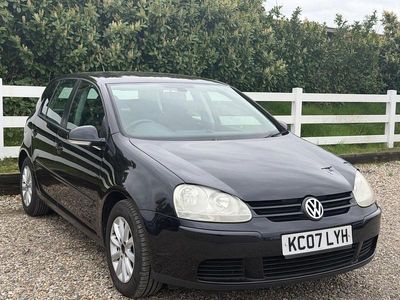 Used VW Golf V Match 2007 Black Hatchback