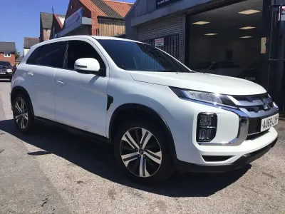 Used Mitsubishi ASX 150 HP (110 kW) 2020 White SUV