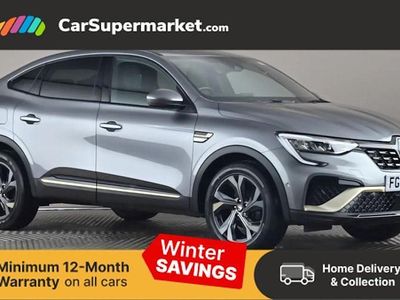 Grey Used 2023 Renault Arkana Engineered SUV | £16,197 (Fair price)