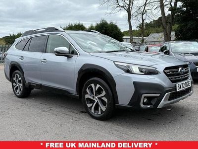 Silver Used 2022 Subaru Outback SUV | £28,995 (Fair price)