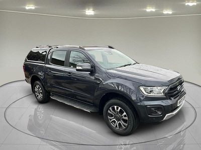 Used Ford Ranger Wildtrack 2020 Grey Pickup