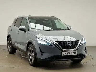Used Nissan Qashqai N-Connecta 140 HP (102 kW) 2023 Grey SUV