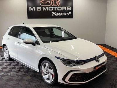 Used VW Golf VII GTE 2021 White Hatchback