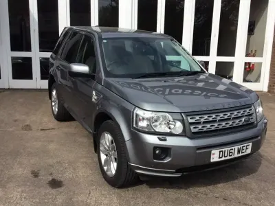 Used Land Rover Freelander 2