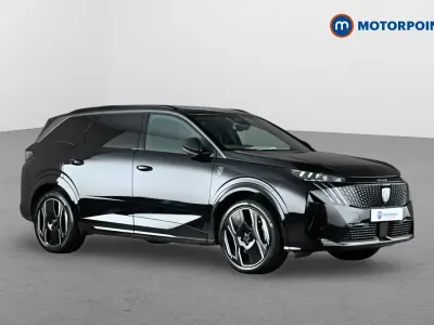 Used Peugeot 5008 GTi 156 kW (213 HP) 2025 Black SUV