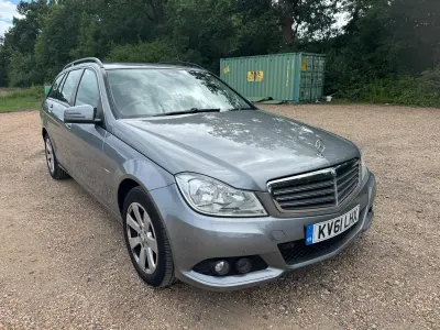 Used Mercedes C180