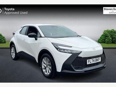 Used Toyota C-HR 140 HP (102 kW) 2026 SUV