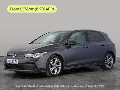 Second-hand VW Golf VIII R-line 150 CP (110 kW) 2022 Gri Hatchback