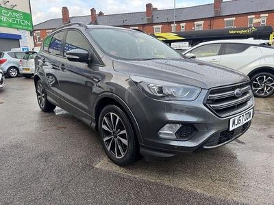 Grey Used 2017 Ford Kuga ST-Line SUV | £10,995 (Fair price)
