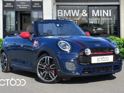Blue Used 2019 Mini John Cooper Works Cabriolet Cabriolet | £19,240 (Fair price)