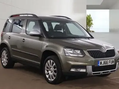 Używany Skoda Yeti SE 150 KM (110 kW) 2016 Zielony SUV