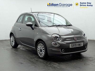 Used Fiat 500 Lounge 69 HP (50 kW) 2019 Grey Hatchback