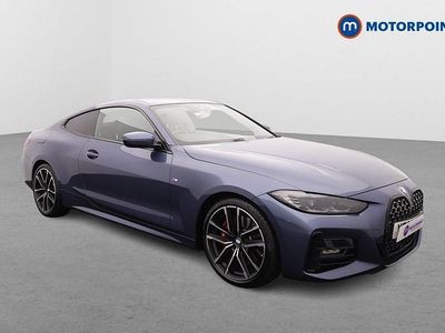 Blue Used 2023 BMW 420 M Sport Coupe | £28,399 (Super price)