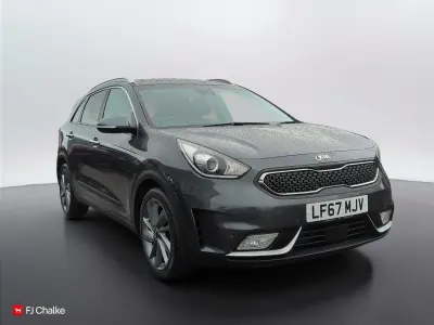 Gebraucht Kia Niro 141 PS (103 kW) 2017 Grau SUV