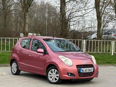 Used Suzuki Alto SZ4 2010 Pink Hatchback
