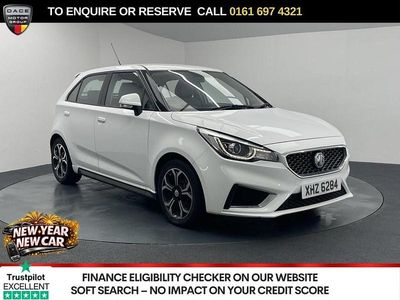 White Used 2020 MG MG3 Exclusive Hatchback | £7,270 (Fair price)