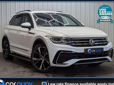 Used VW Tiguan R-line 2020 White SUV
