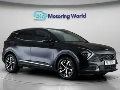 Used Kia Sportage 227 HP (166 kW) 2023 Black SUV