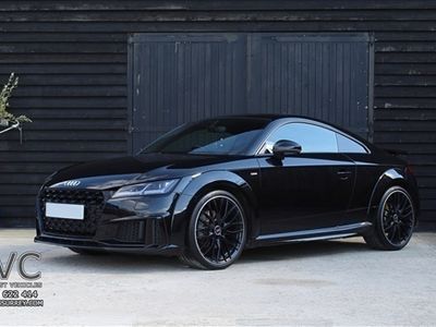 used Audi TT 2.0TFSI 200PS 40 BLACK EDITION 2-Door