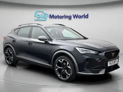 Used Cupra Formentor 201 HP (147 kW) 2022 Blue SUV