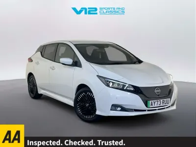 Occasion Nissan Leaf Shiro 110 kW (150 ch) 2023 Blanc Citadine