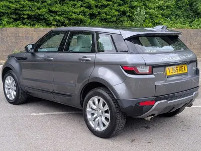 Used Land Rover Range Rover evoque