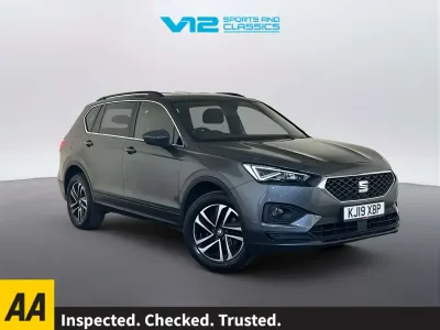Usado Seat Tarraco 4Drive 150 CV (110 kW) 2019 Gris SUV