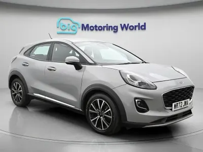 Used Ford Puma Titanium 155 HP (114 kW) 2023 Silver SUV
