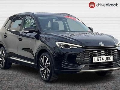 Used MG ZS Trophy 196 HP (144 kW) 2025 Black SUV