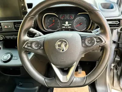 Used Vauxhall Combo S 130 HP (95 kW) 2020 Grey MPV