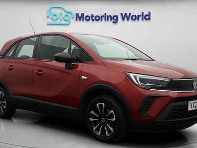 Red Used 2022 Vauxhall Crossland Design Edition SUV | £10,200 (Fair price)