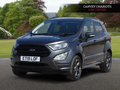 Begagnad Ford Ecosport