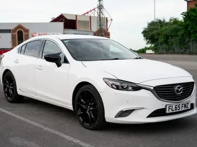 Used Mazda 6 Inclusive 2015 White Sedan