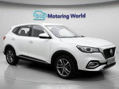 White Used 2022 MG HS Excite SUV | £12,134 (Good price)