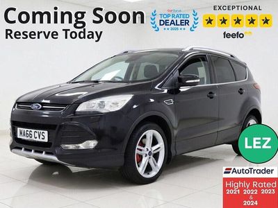 Used Ford Kuga Titanium X 180 HP (132 kW) 2016 Black SUV